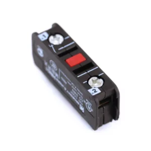 Auxiliary Block - B&J - Red NC HN01