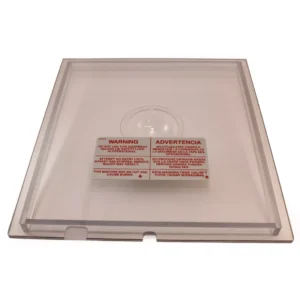 Extractor Lid, Polycarbonate