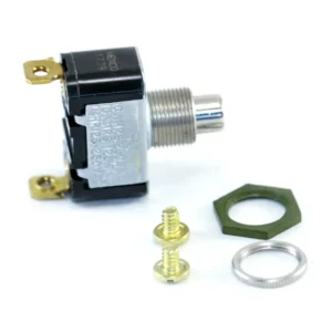 Switch, Assembly, Silver Button